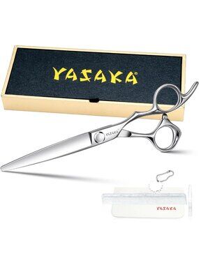 YASAKA Hair Cutting Scissors 6.5" - Sharp Convex Blade Hair Shears